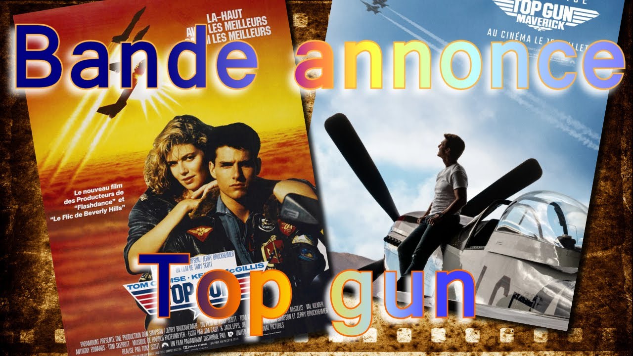 bande annonce top gun 1986 et top gun maverick 2020 vf - YouTube