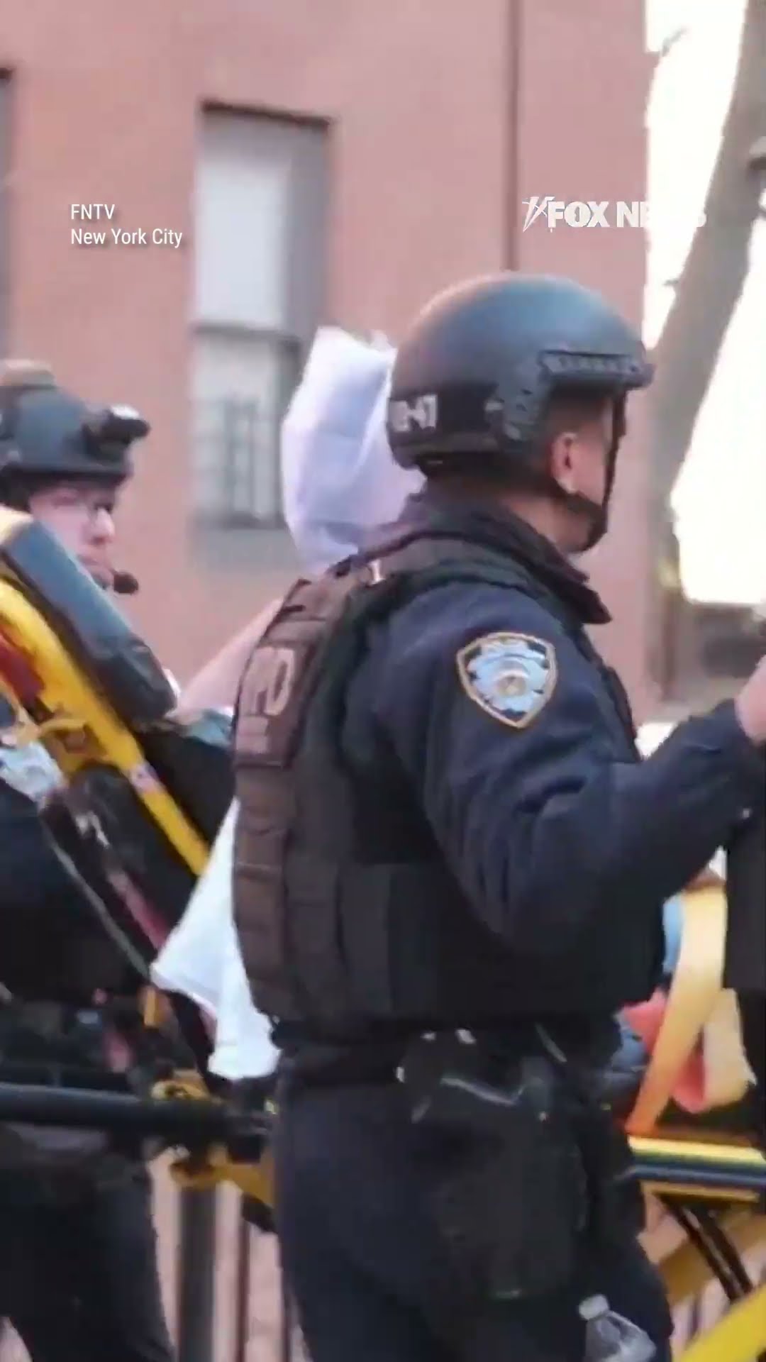 NYPD officer gets shot by career criminal, walks away as suspect leaves on a gurney