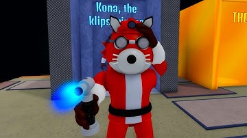How to get SKIN Kona, the klipspringer in game [Kona early access] Alternate Piggy Roleplay - Roblox