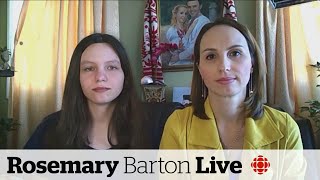 Canadian woman describes 'complicated' process to help cousin flee Ukraine