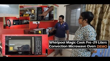 Whirlpool Magic Cook 2022 Pro Convection Microwave Oven- Demo