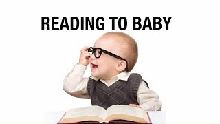 Benefits of reading to babies.