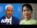 UN Welcomes Red Cross Meeting With Myanmar's Detained Leader Aung San Suu Kyi | APT