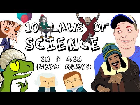 10-laws-of-science-in-5-min!-(with-memes)