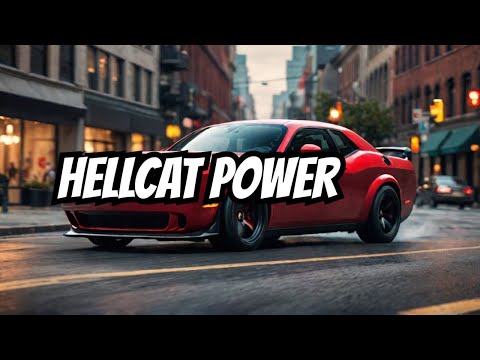 “Witness the Power: Dodge Challenger SRT HELLCAT Review | 4K Cinematic Experience”