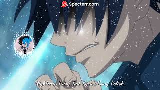 Nightcore Fairy Tail Lyra's Song Polish