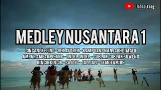 Medley Lagu Nusantara - 1 | Instrument - Tanpa Vokal