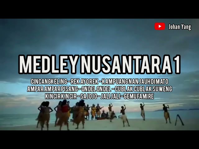 Medley Lagu Nusantara - 1 | Instrument - Tanpa Vokal class=
