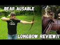Bear ausable review bear ausable 64 reflex deflex longbow
