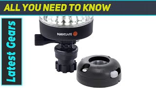 Navisafe Navilight 360 2Nm White Wnavimount Base Horizontal Mount - Black Illuminate Your