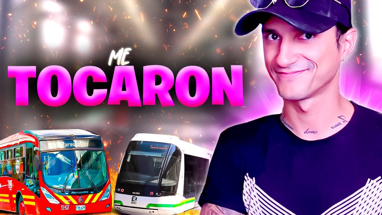 ESTO ME PASÓ EN UN BUS 😏| MUÑE