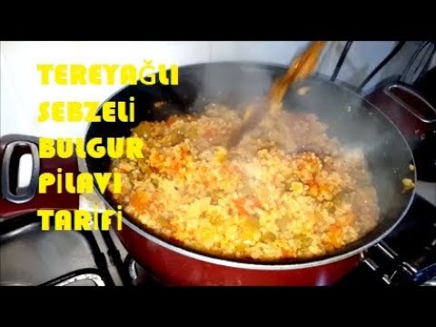 Tereyağlı Bulgur Pilavı Tarifi / Yemek Tarifleri