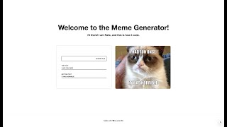 AWS Lambda Tutorial: Meme Generator //  Part II // Meet Serverless!