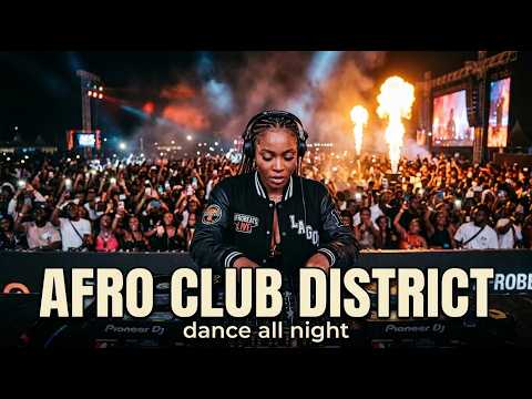 Afro Club District | Best Deep Amapiano 2026 – 1 Hour Afro House Party Mix