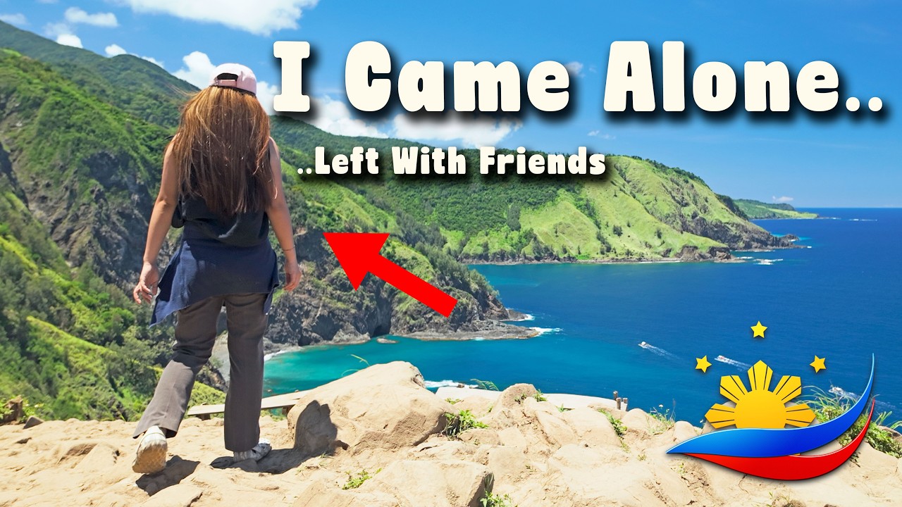 I Solo Traveled The Philippines Then This Happened! 🇵🇭 Hidden Hiking Spot