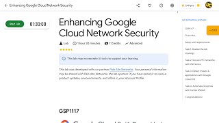 Enhancing Google Cloud Network Security GSP1117