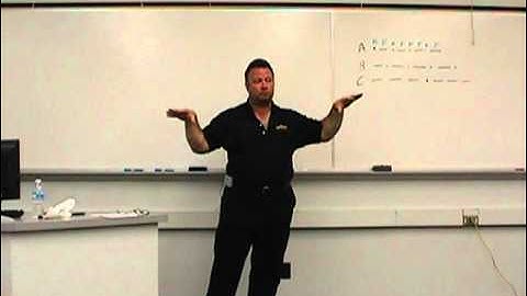 Linden Adkins, Ph.D. - PC Hardware Lecture - Part 1 of 8