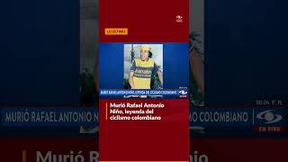 Play video: Luto en el ciclismo colombiano; murió Rafael Antonio Niño, 6 veces ganador de la Vuelta a Colombia