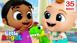 Sharing Is Caring + More Little Angel Kids Songs & Nursery Rhymes