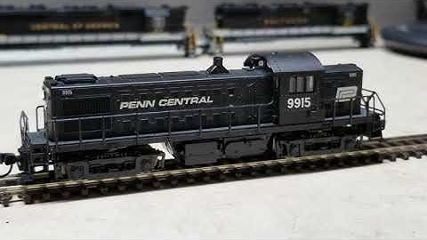 ESU LOKSOUND 5 DCC MICRO Sound Decoder In an Atlas N Scale RS-1