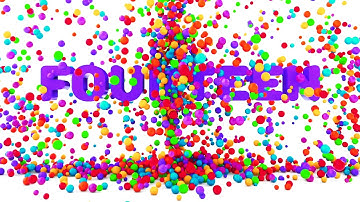 Learn Numbers 14 with 3D Colorful Candies Video Effects sponsored by Gamavision Csupo Effects