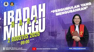 [LIVE] Sunday Service | 08/02/2026 at 9:00 AM WITA | Gereja Toraja Jemaat Rantepao