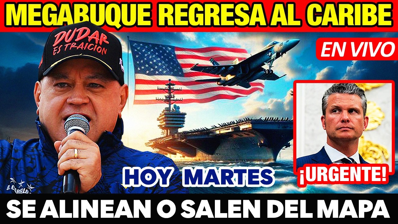 ATENCIÓN 🚨 USS IWO JIMA EN EL CARIBE 🔴 REVELAN TESTIMONIO DE PRESUNTOS ABUSOS EN PRISIONES DE VZLA