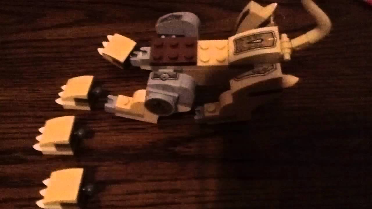 Lego lion legend beast speed build