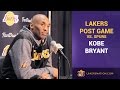 Kobe Bryant Dislocates His Finger, Pops It Back In