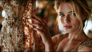 Cinematic Ai Fashion Music Video Luxury Brand Santorini Collection