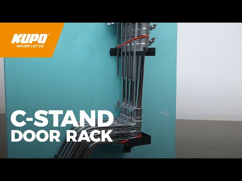 Kupo C-Stand Door Rack