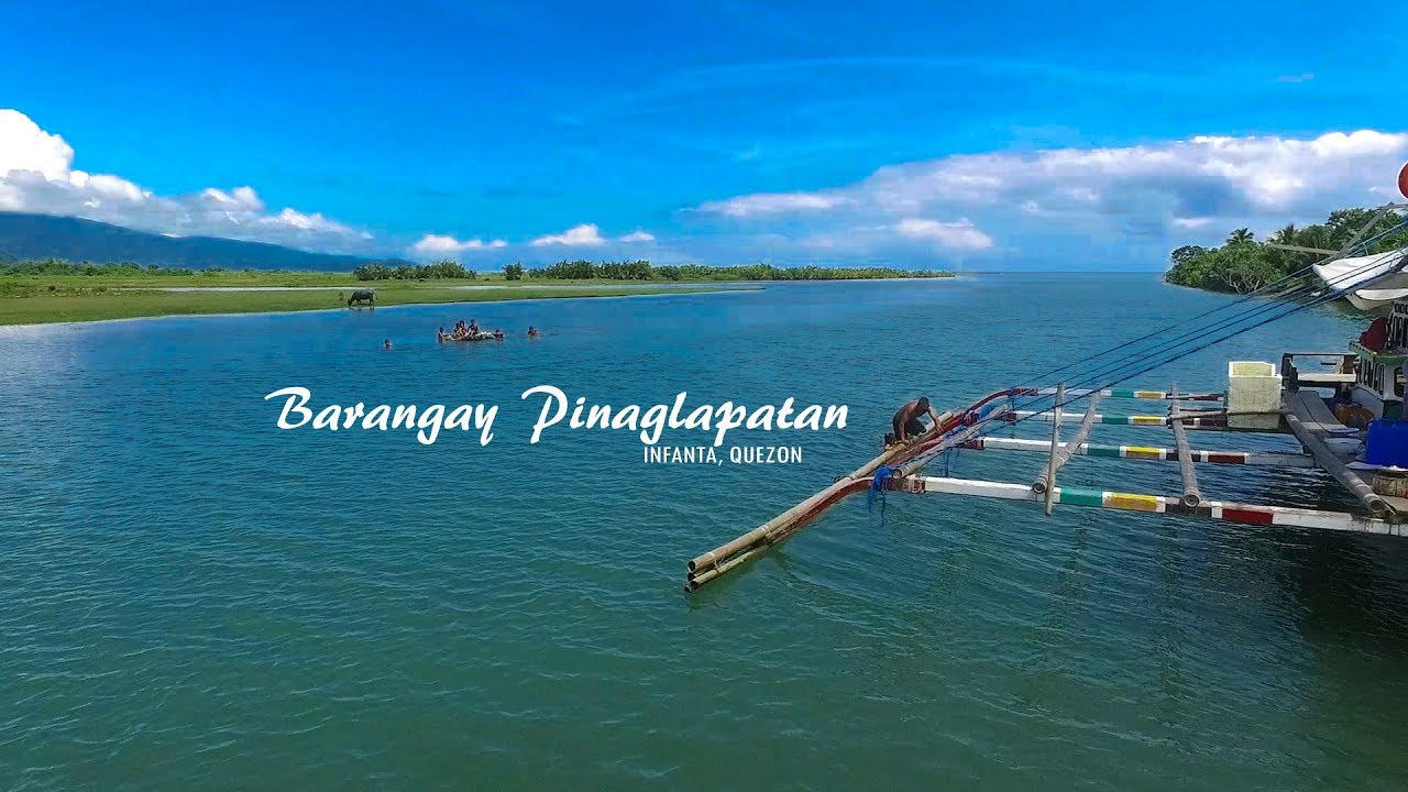 Infanta, Quezon: Breathtaking Aerial View of Barangay Pinaglapatan
