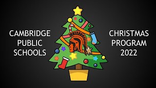 5th-8th Grade Christmas Program