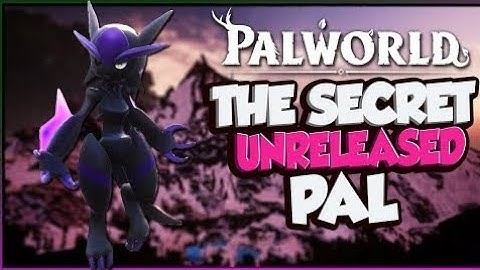 How to Get Mewtwo in Palworld With Mod