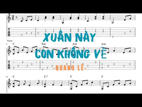 xuân này con không về - trịnh lâm ngân
