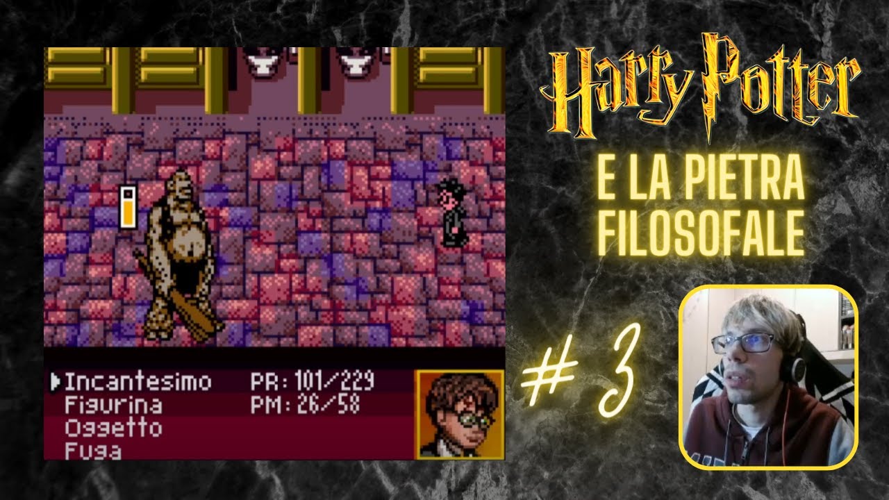 Harry Potter e la pietra filosofale [GBC], Ep. 3: Un troll!!! Nei