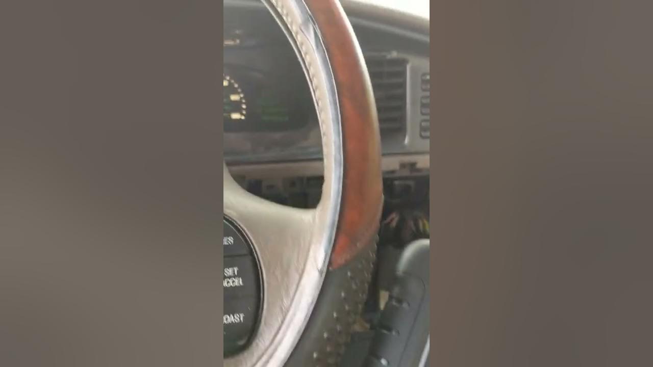 Diagnose Lincoln continental 99 part 9 - YouTube