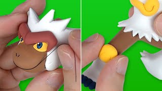 Pokémon Figures Making - Infernape!! Fire/Fighting Pokémon | Clay Art