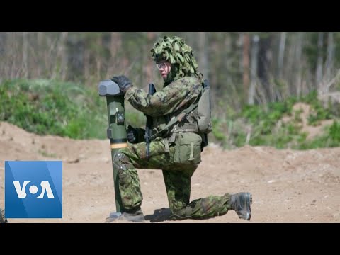 Estonia Begins Joint Military Drills with US Forces.
