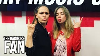 картинка: Юлия Санина The HARDKISS в шоу 