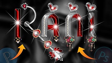 How To make glass font editing in ps touch pixelLab step by step | Zarraq Creation