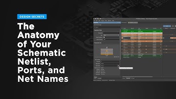 The Anatomy of Your Schematic Netlist, Ports, and Net Names | PCB Design for Intermediate Users