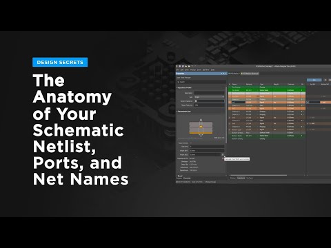 The Anatomy of Your Schematic Netlist, Ports, and Net Names | PCB Design for Intermediate Users