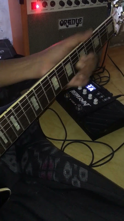 Lead melodi semata karena mu Mario G klau (cover) efek Nux Mg300