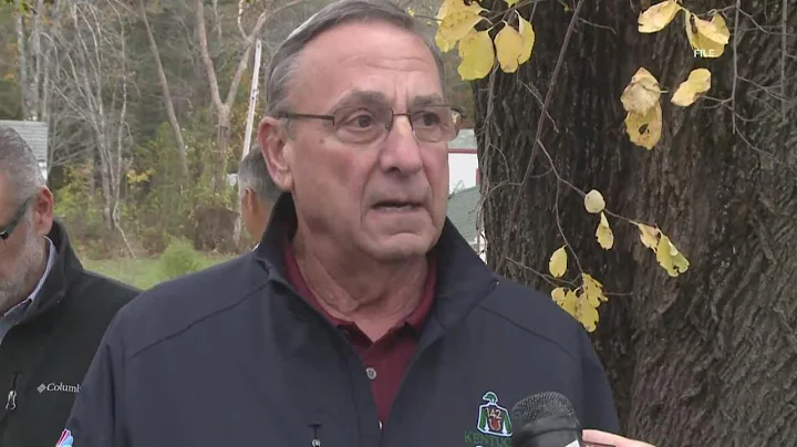 Former Maine Gov. Paul LePage announces run for go...