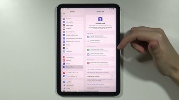 iPad Mini 2024 (7th gen): How to Block YouTube