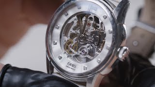 Oris: Restoration of an Artelier Skeleton Diamonds (2022)