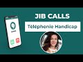Jib calls  recevez et passez vos appels sans les mains en toute autonomie