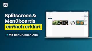 Splitscreens und Menüboards erstellen | connectSignage Tutorial