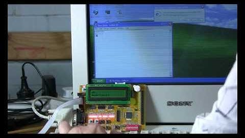 厦门依诺威电子: 串行通讯演示 (Serial Communication Demo)